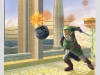 Link : Coups spéciaux 3