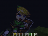 toon link pixel 7
