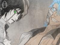 Ulquiorra and Grimmjow