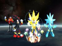 heroes under space