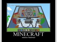 Minecraft addiction
