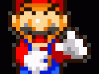 Mario qui rit