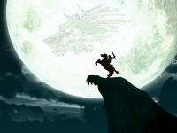 Link sous la lune