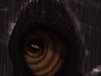 Madara sous la pluie