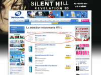 Microphone pour la WII U