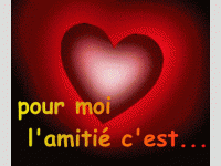 l'amitier
