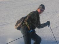 Moi au ski