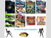 Jeux mois Septembre