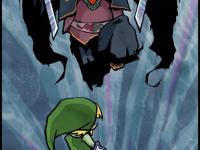 Link vs Ganondorf