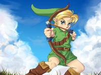 Link et son arc