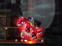 Groudon prend part au spectacle