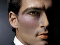 Man with Make up Projet JA