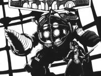 Bioshock B&W