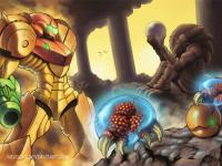 Samus et Metroid
