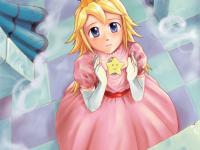 Peach et une étoile