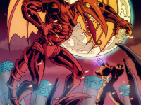 Samus vs Ridley