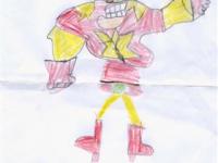 mon dessin de cap biceps