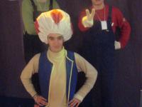Mario, Luigi et Toad
