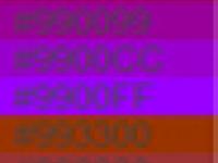 Code couleur