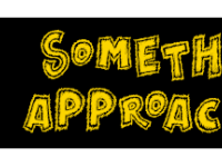 Something approaching