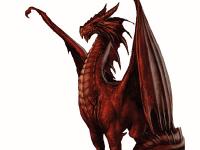 Dragon rouge