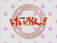 K-ON titre op 1