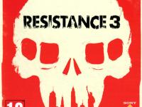 Resistance 3 Jaquette Euro