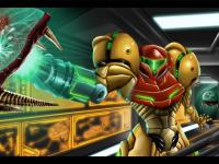 Samus shoot again