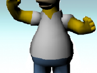 Homer in Brawl!!