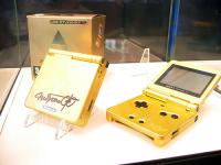 GBA SP signé par Shigeru Miyamoto