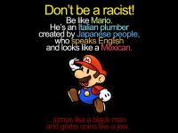 Funny mario