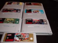 Jeux Snes