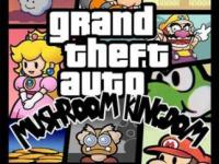 GTA Mushroom kingdom