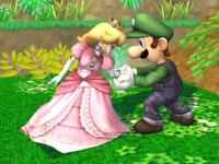Demande en mariage de Luigi
