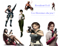 Créa Heroine RE