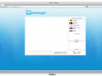 adieu ancienne version du weebe messenger (Opera 11.52 MAC)