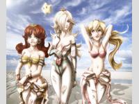 Daisy, Harmonie et Peach