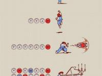 Techniques de combat super développée