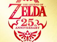 Zelda logo 25th Anniversary