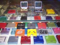 Toutes les GBA SP
