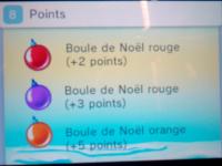 Il ya boule rouge et boule rouge