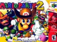 jaquette mario party 2
