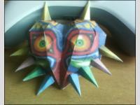 Papercraft Majora's Mask #03