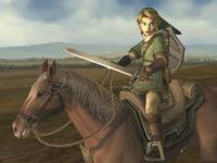 Link à cheval