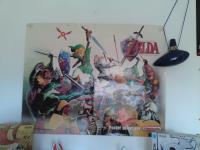Poster Zelda Ocarina of Time