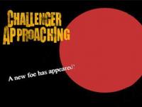 Challenger approaching
