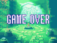 Game Over Zelda Minish Cap