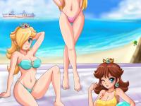 Les princesses à la piscine 2