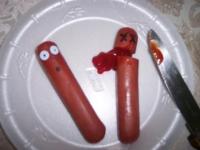 Saucisse morte 