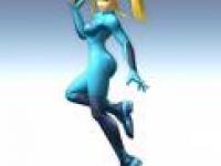 Samus sans armure